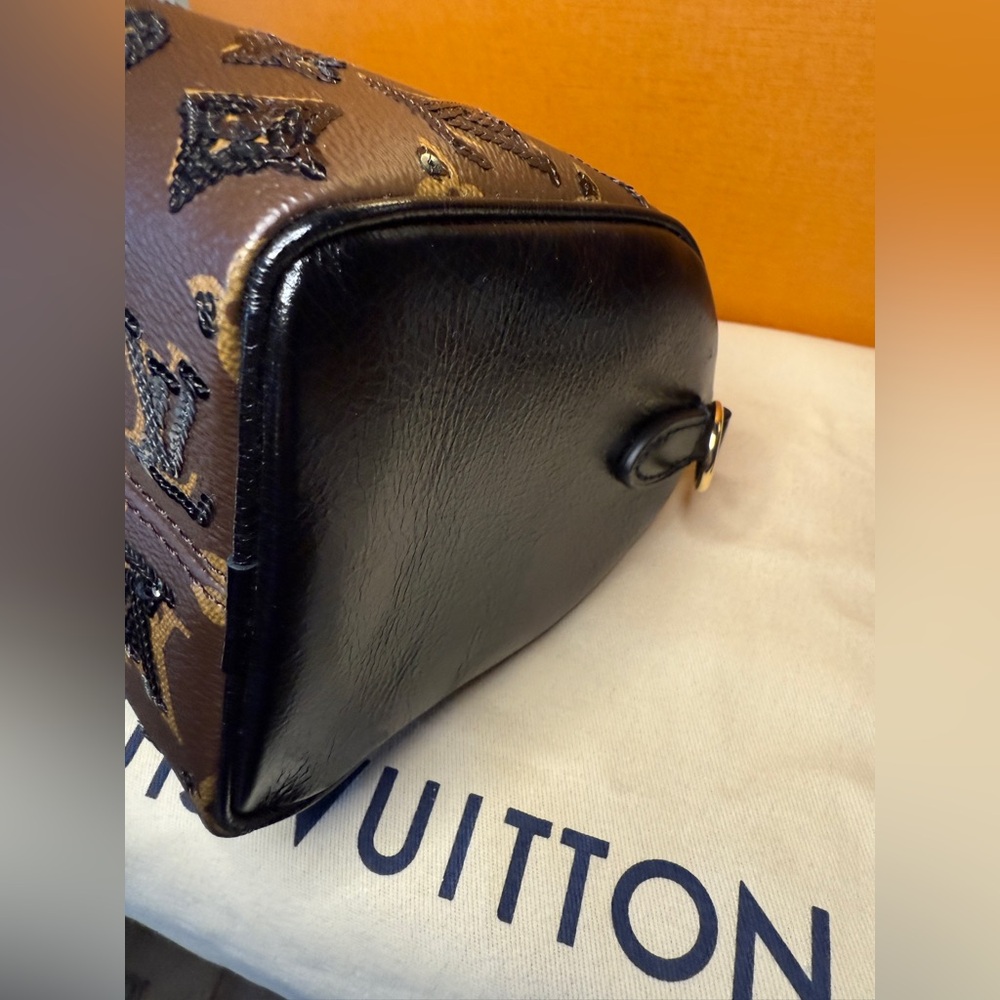 NWT Louis Vuitton Speedy Sequins Bandouliere 20 Ski Collection Limited Edition - Picture 17 of 17